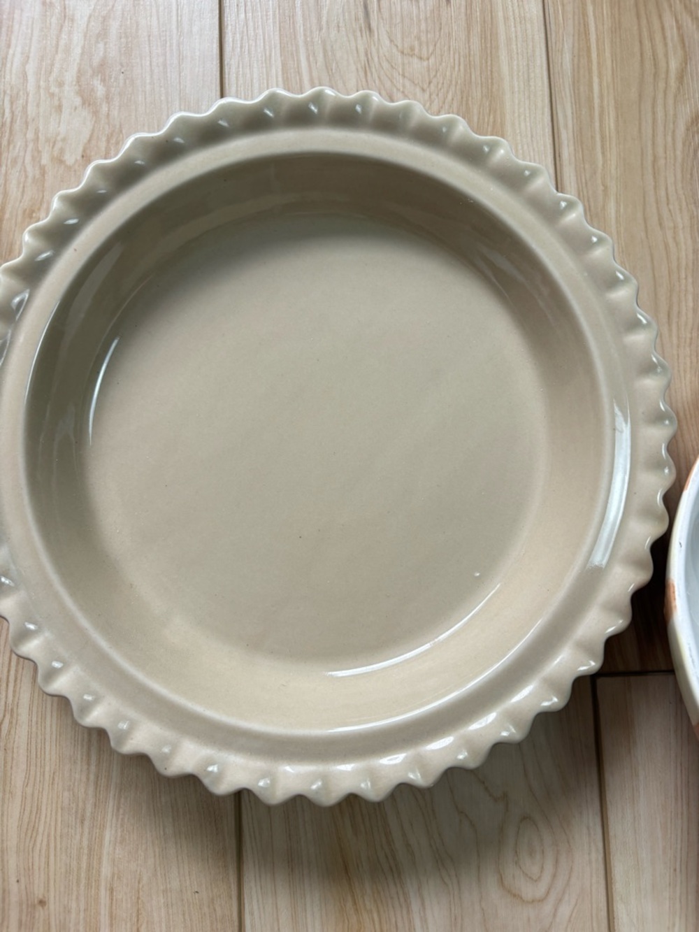 Vintage Apple Pie Dish Cover with Decorative Lid Cottage Grandma - Picture 3 of 8